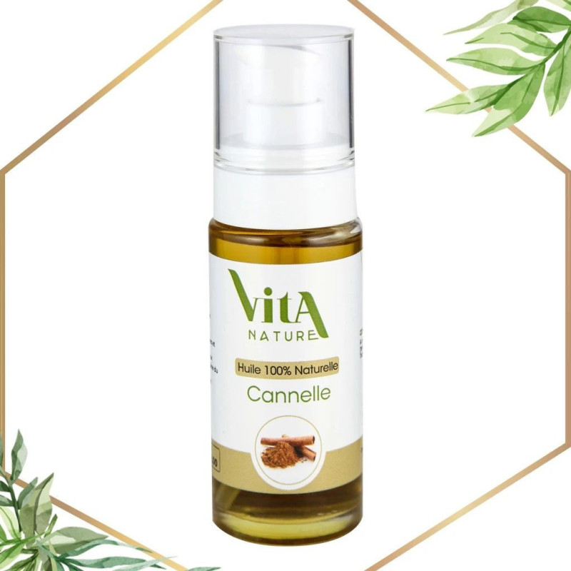 VITA NATURE Huile de Cannelle