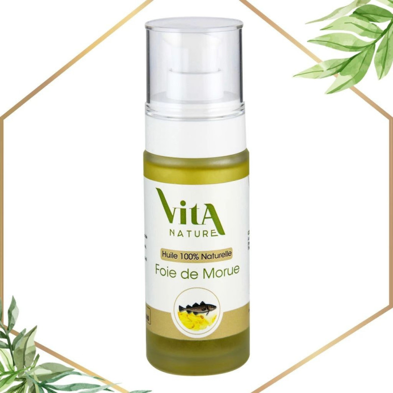 VITA NATURE Huile de Foie de Morue
