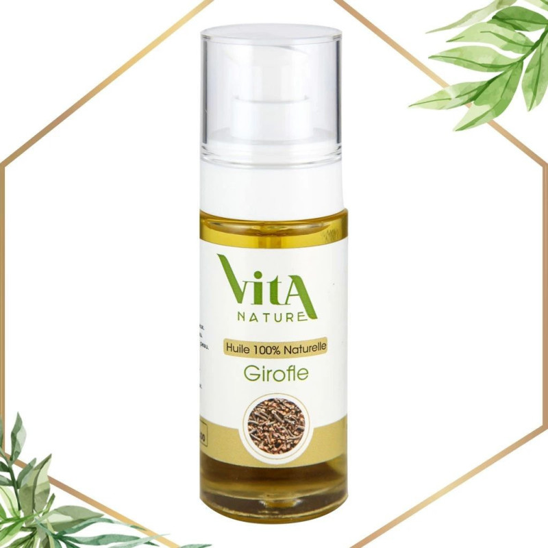 VITA NATURE Huile de Girofle