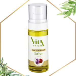 VITA NATURE Huile de Safran