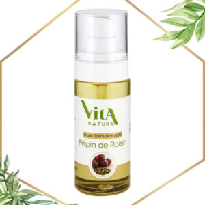 VITA NATURE Huile de Pépin de Raisin