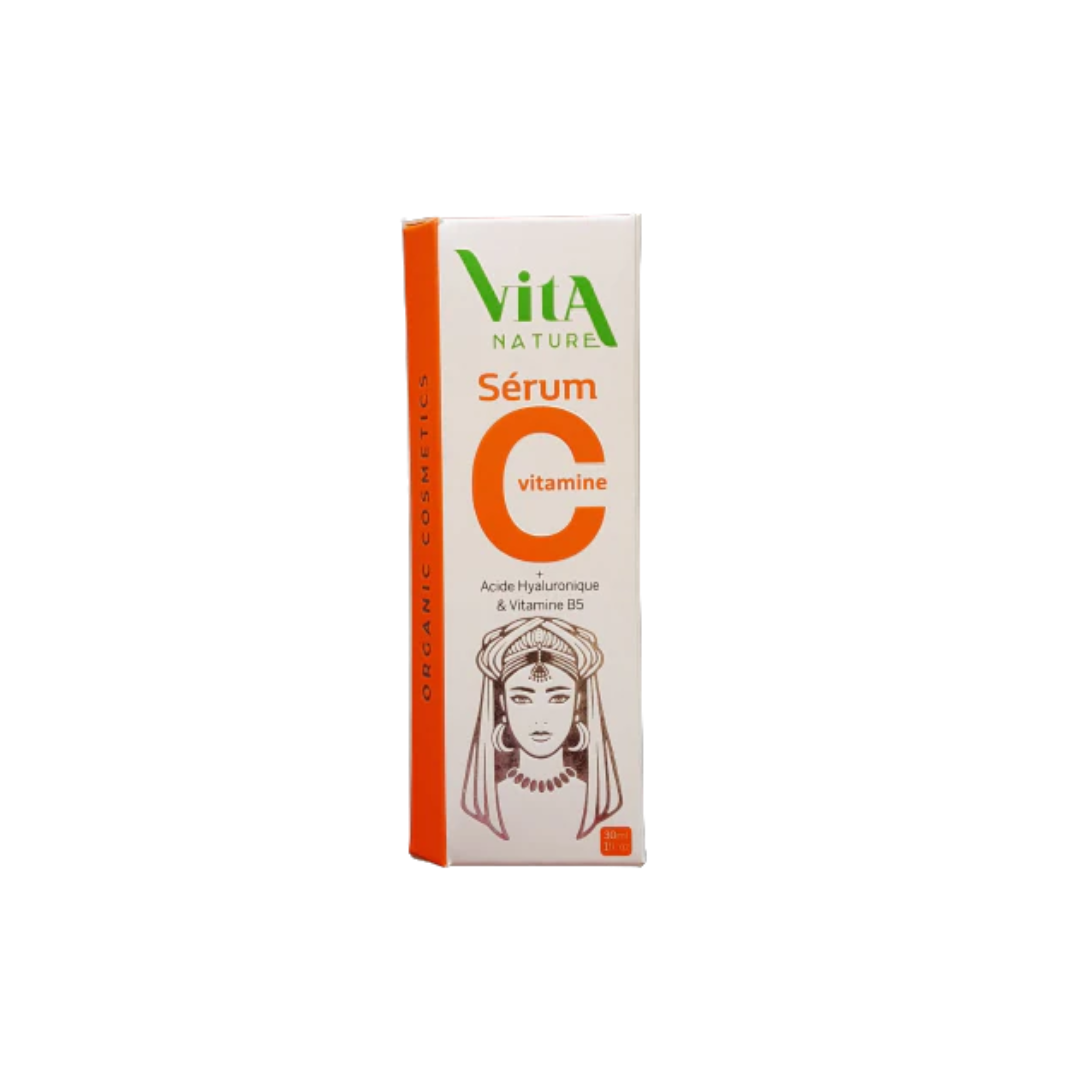 VITA NATURE Serum Éclaircissant Vita C et AHA