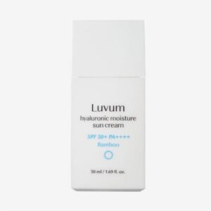 LUVUM HYALURONIC MOISTURE SUN CREAM SPF50+PA++ BAMBOO 30ML