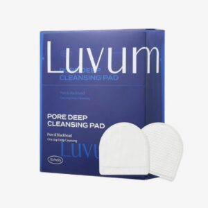 LUVUM PORE DEEP CLEANSING PAD 10 PADS