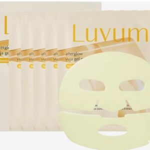Luvum Afterglow Yuja Gel Mask 1UNITE