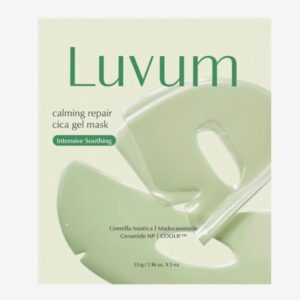 LUVUM CALMING REPAIR CICA GEL MASK 1 UNITE