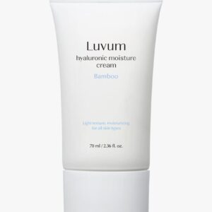 LUVUM HYALURONIC MOISTURE CREAM BAMBOO 70ML