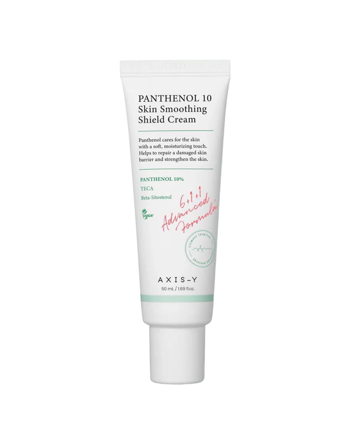 AXIS Y PANTHENOL 10 SKIN SMOOTHING SHIELD CREAM 50ML