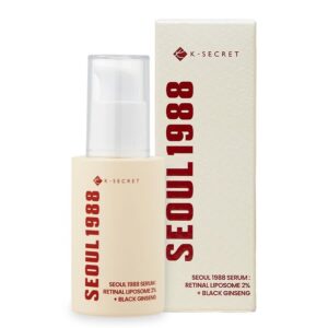 K SECRET SEOUL 1988 SERUM RETINAL LIPOSOME + BLACK GINSENG 30ML