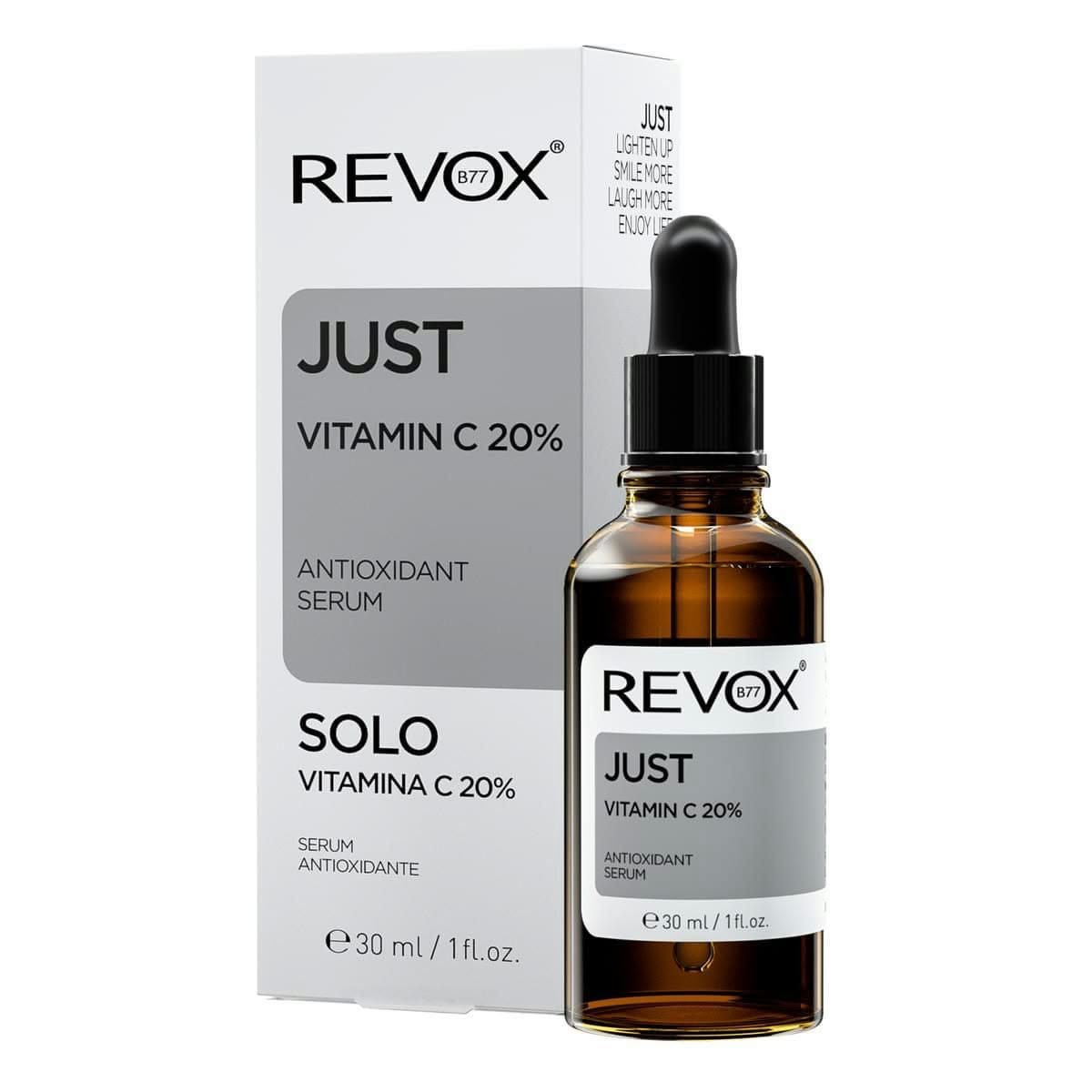 REVOX B77 JUST VITAMINE C 20% 30 ML