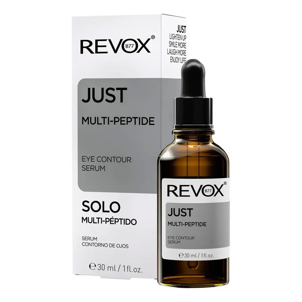 REVOX B77 SERUM CONTOUR DES YEUX JUST MULTI PEPTIDE 30 ML