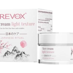 REVOX B77 JAPANESE CREME VISAGE TEXTURE LEGERE 50 ML