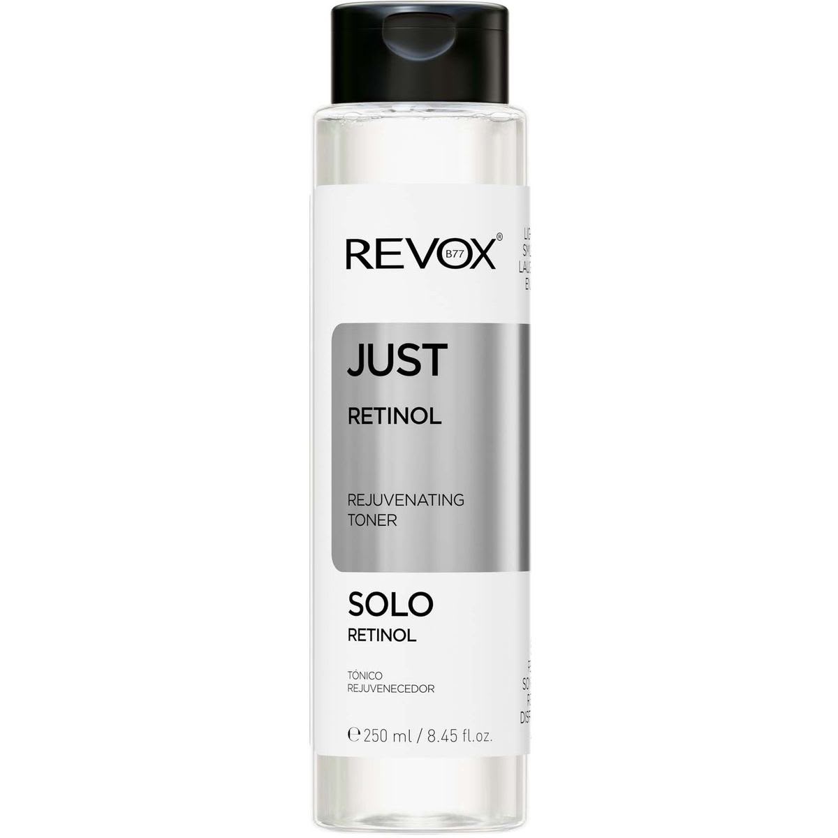 REVOX B77 TONER REJUVENATING JUST RETINOL 250 ML