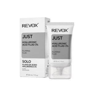 REVOX B77 FLUIDE REPULPANT JUST HYALURONIC ACID FLUID 3% 30ml