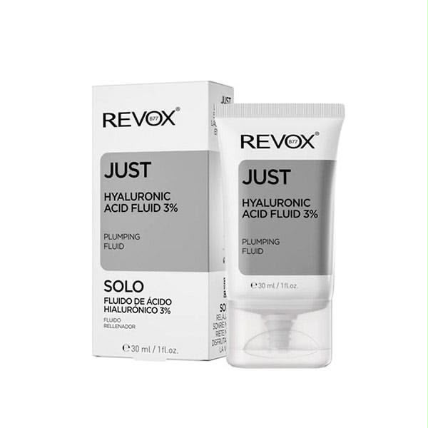 REVOX B77 FLUIDE REPULPANT JUST HYALURONIC ACID FLUID 3% 30ml