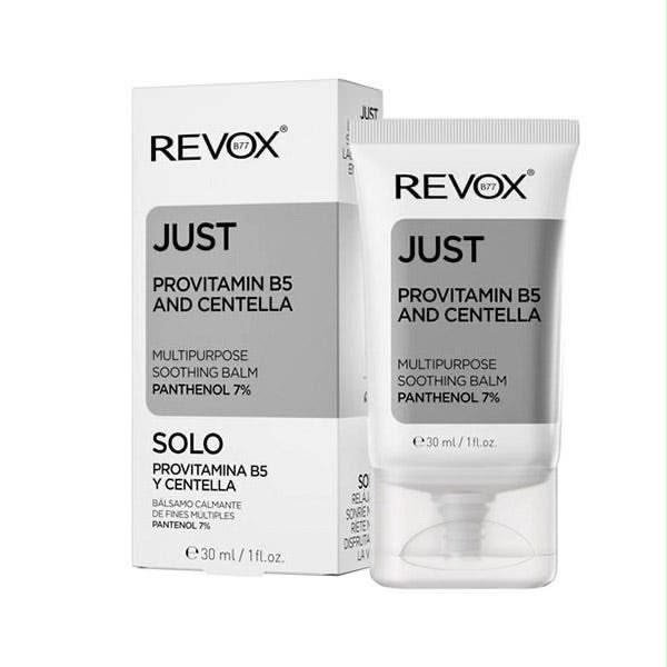 REVOX B77 BAUME APAISANT JUST PROVITAMIN B5 AND CENTELLA 30 ML