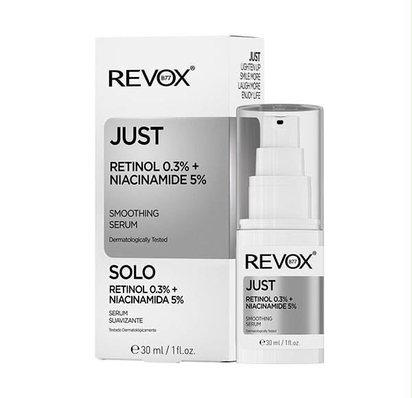 REVOX JUST RETINOL 0.3% NIACINAMIDE 5% 30 ML