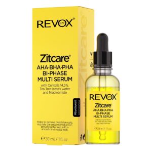 REVOX B77 ZITCARE AHA BHA PHA BIPHASE MULTI SERUM 30 ML