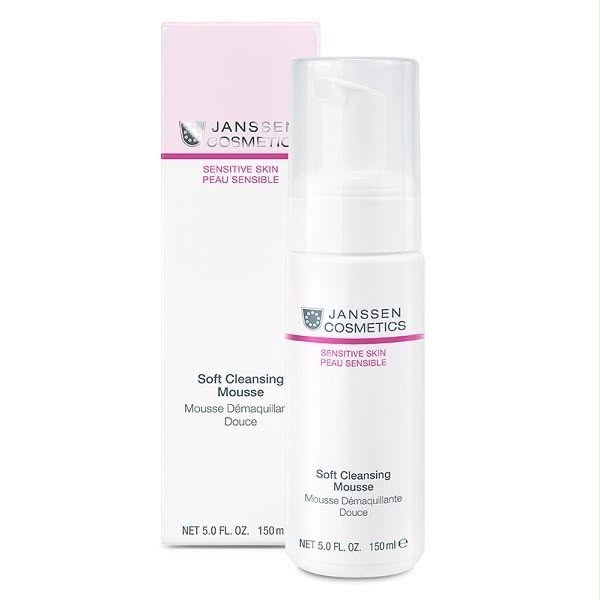 JANSSEN COSMETICS MOUSSE DEMAQUILLANTE DOUCE 150 ML